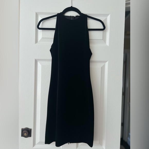 REBECCA MINKOFF VELVET DRESS SIZE XS - Picture 2 of 9